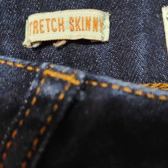 Topman Stretch Skinny Jeans US Size 32 S (Check Measurements) - Picture 6 of 8